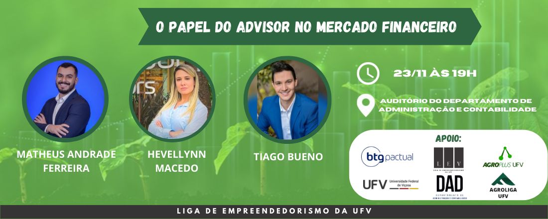 O papel do Advisor no Mercado Financeiro