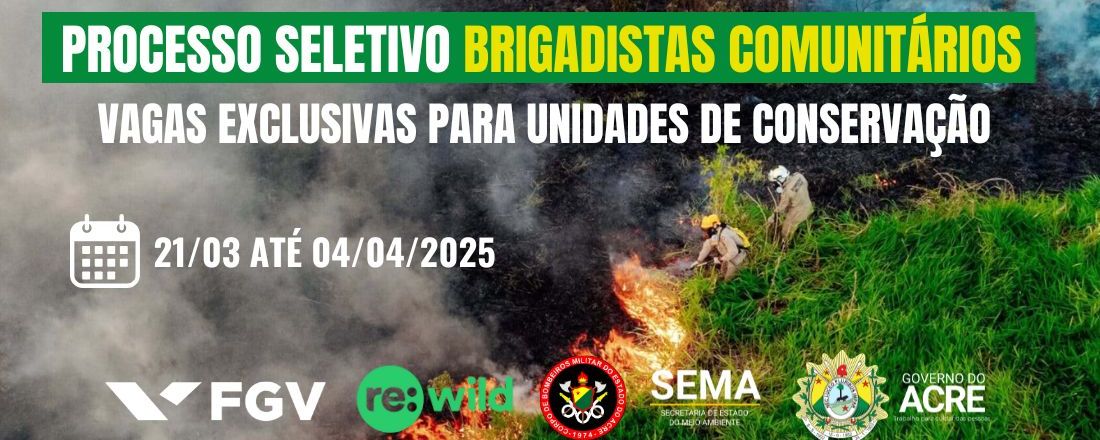 Edital de Brigadistas SEMA/AC 2025