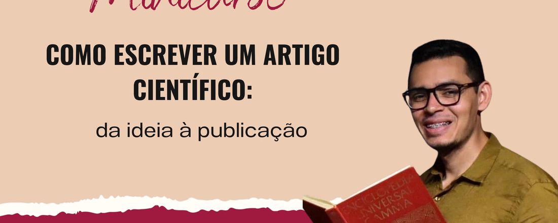 Como escrever um artigo científico: da ideia à publicação