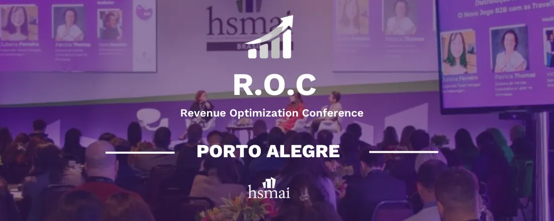 ROC (Revenue Optimization Conference) 2026 - Porto Alegre