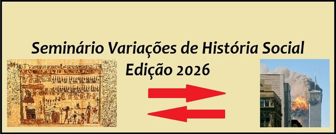 Seminário Variações de História Social - Edição 2026