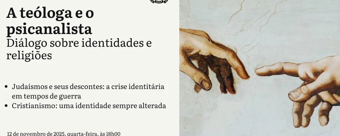 A teóloga e o psicanalista: diálogo sobre identidades e religiões
