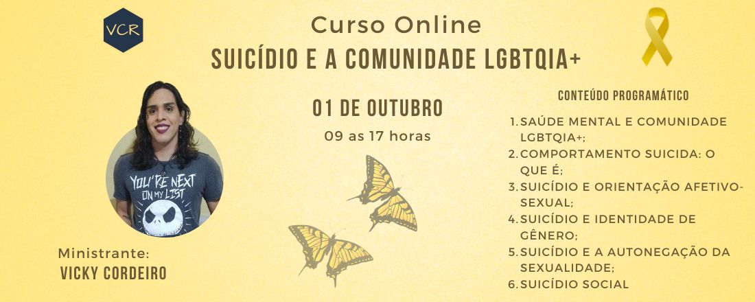 Suicídio e a comunidade LGBTQIA+