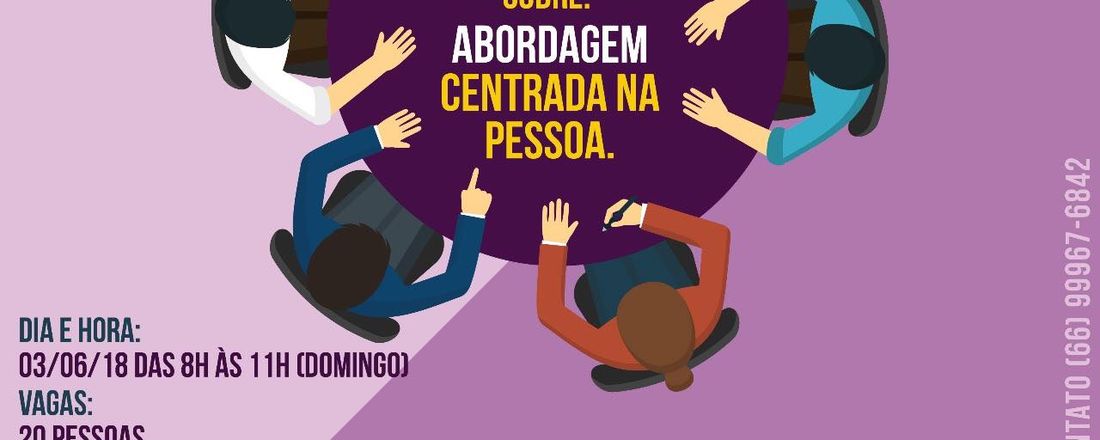 Roda de Conversa: Abordagem Centrada Na Pessoa