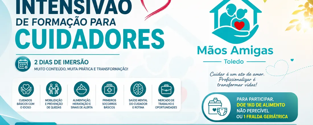Projeto Intensivão de Formação para Cuidadores