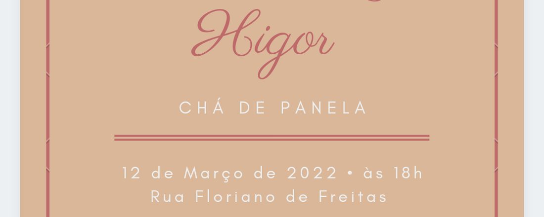 Chá de panela