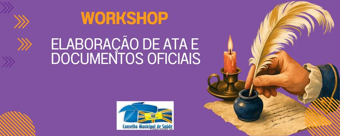 WORKSHOP - Elaboração de Ata e Documentos Oficiais