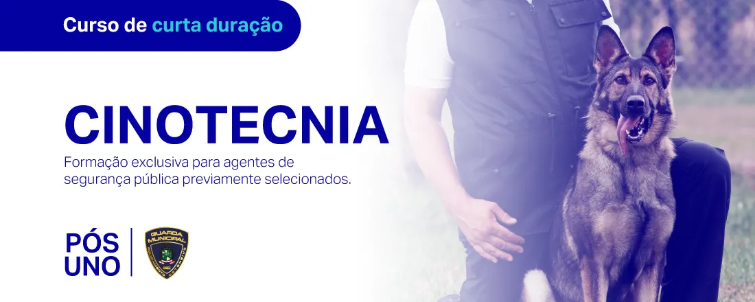 Curso de Cinotecnia - 8ª edição