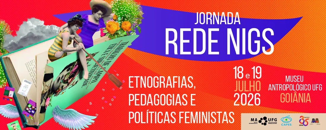 Jornada REDE NIGS 35: Etnografias, Pedagogias e Políticas Feministas