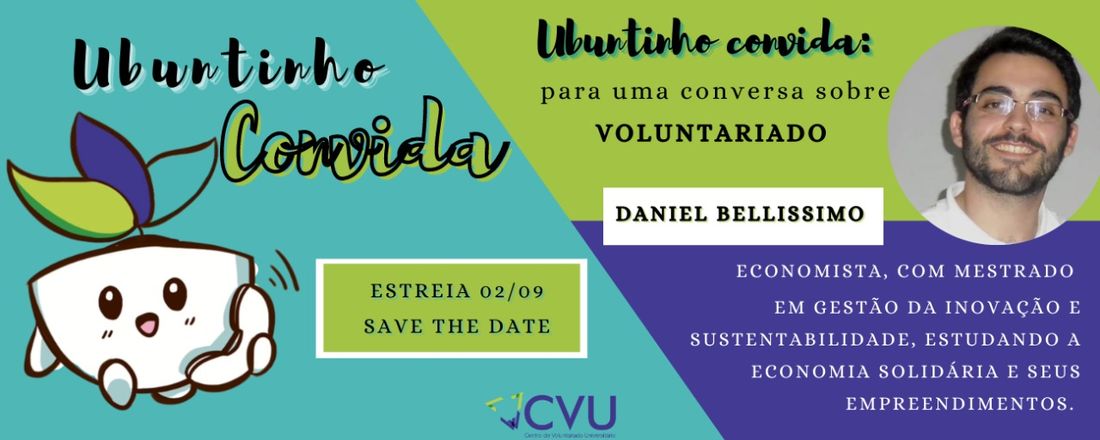 Ubuntinho convida Daniel Bellissimo