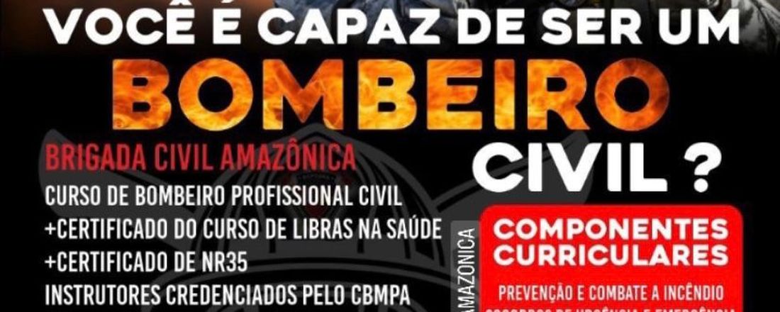 Bombeiro Profissional Civil IGARAPÉ-AÇU