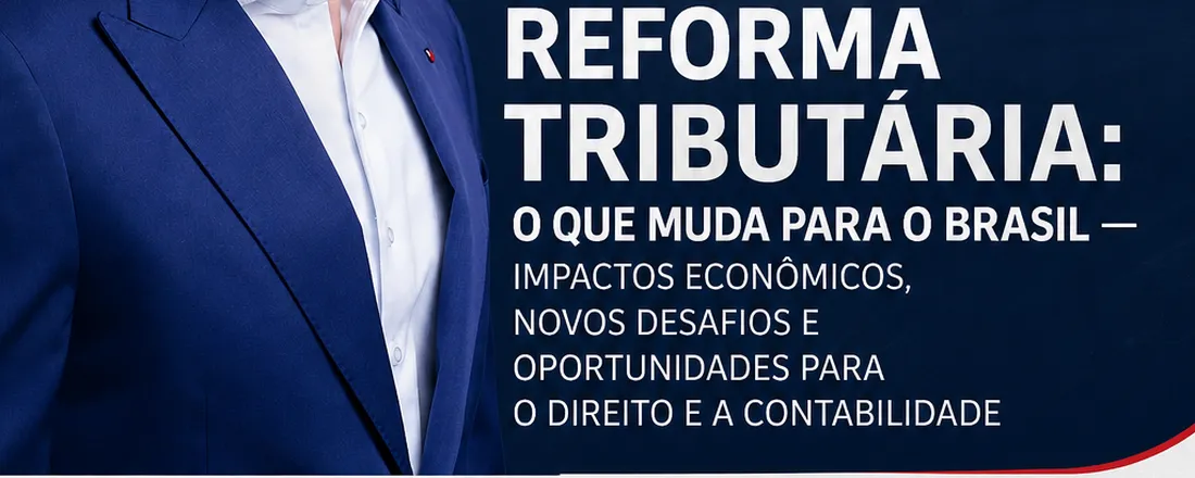 "Reforma Tributária: o que muda para o Brasil — impactos econômicos, novos desafios e oportunidades para o Direito e a Contabilidade"