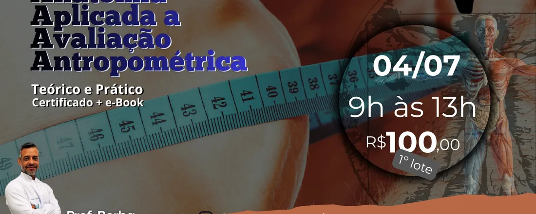 Anatomia Aplicada a Avaliação Antropométrica