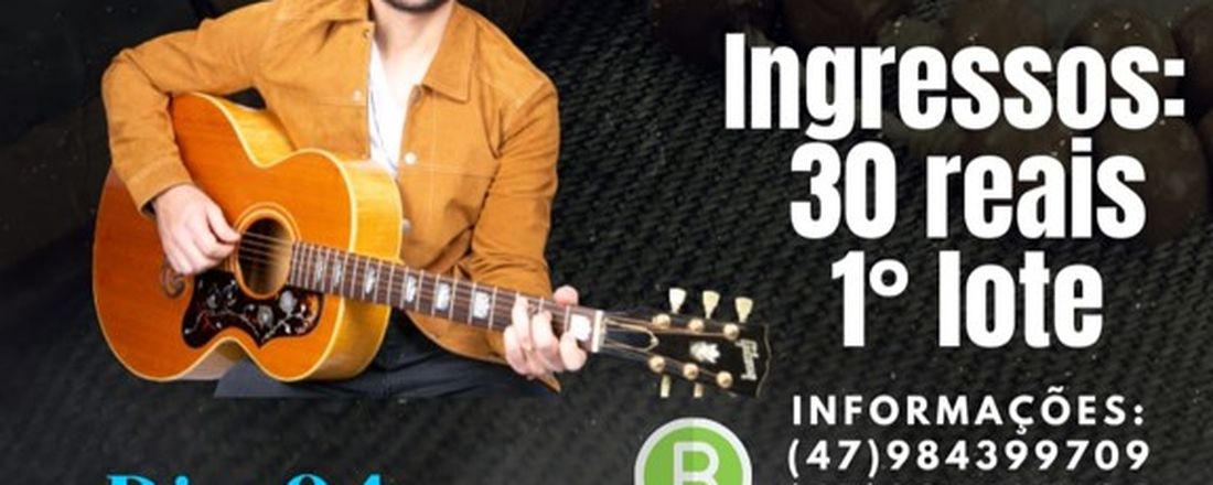Tiago Brado "Minha Essência"  Noite de Louvor