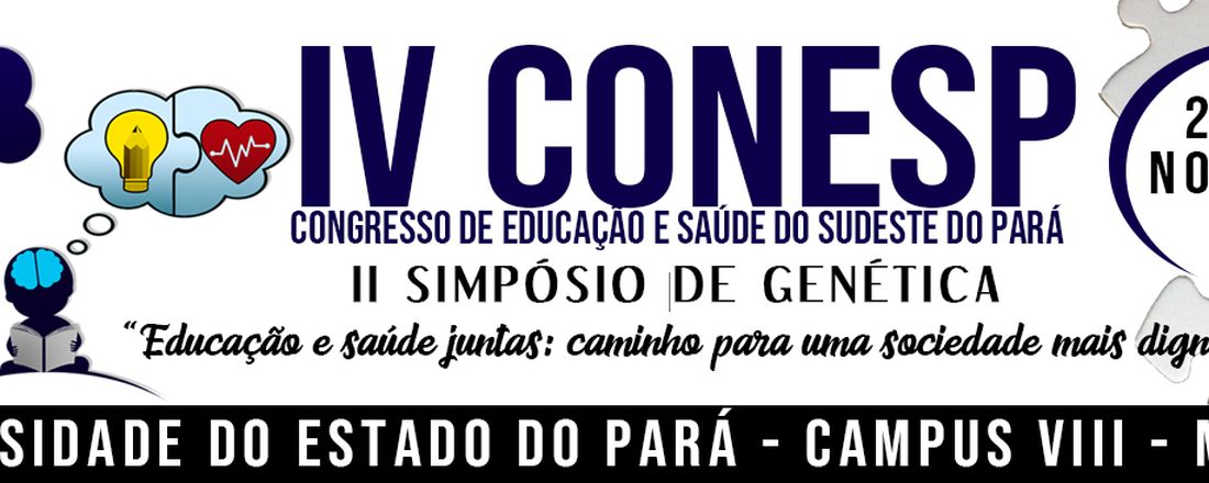 IV Congresso de Educação e Saúde do Sudeste do Pará