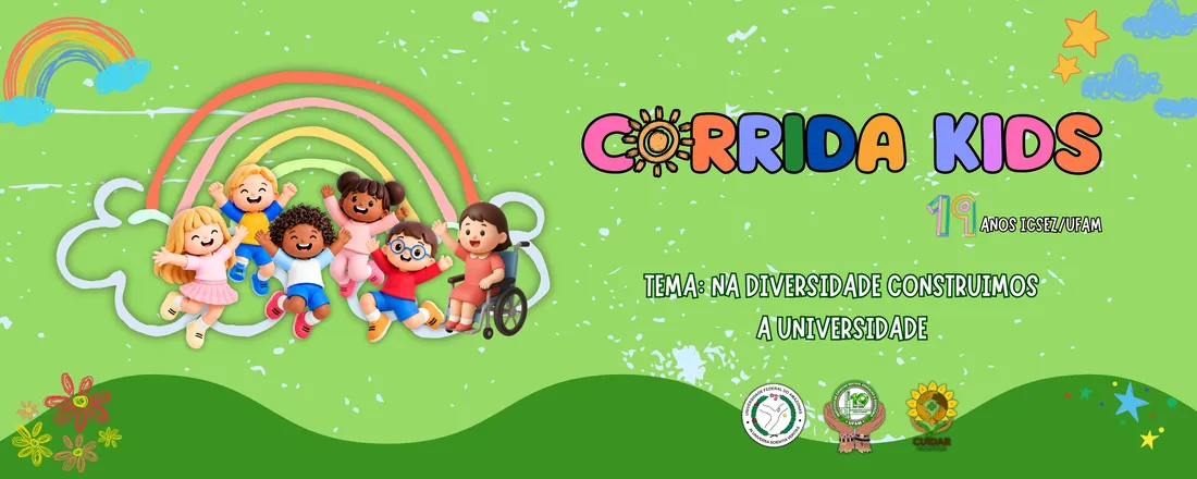 CORRIDA KIDS - PROGRAMA CUIDAR