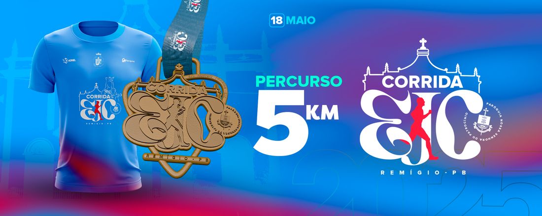 1ª CORRIDA EJC NOSSA SENHORA DO PATROCÍNIO - REMÍGIO, PB