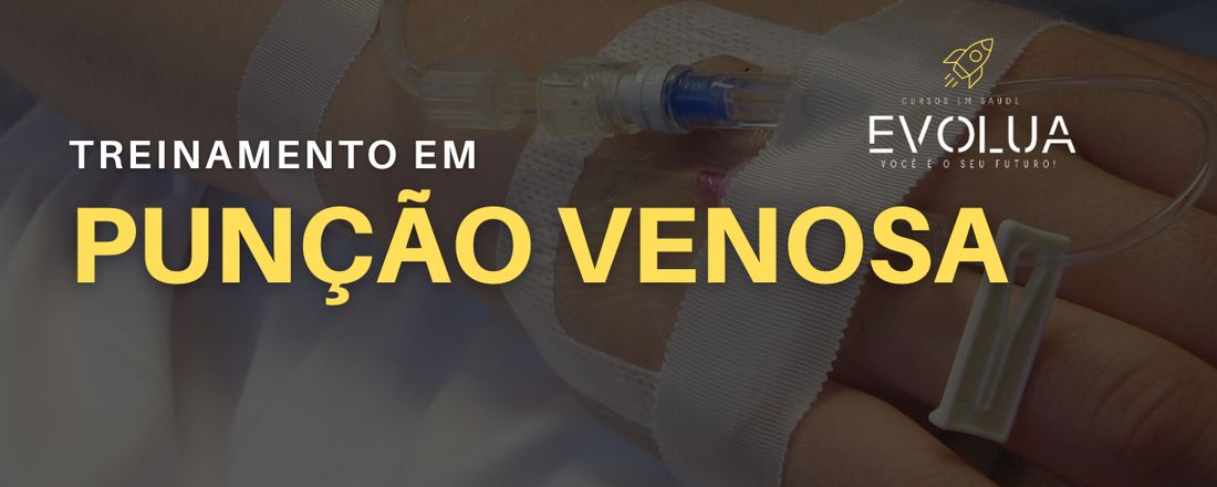 Treinamento em punção venosa