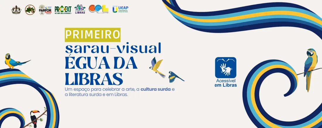 I SARAU DO ÉGUA DA LIBBRAS