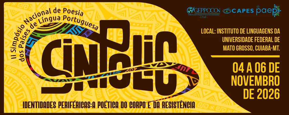 II SINPOLIC - Simpósio Nacional de Poesia dos Países de Língua Portuguesa
