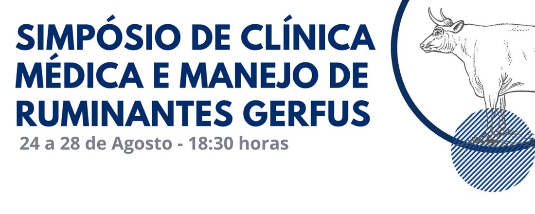 Simpósio de Clínica Médica e Manejo de Ruminantes GERFUS