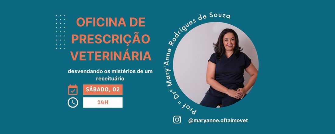 Oficina de Prescrição Veterinária