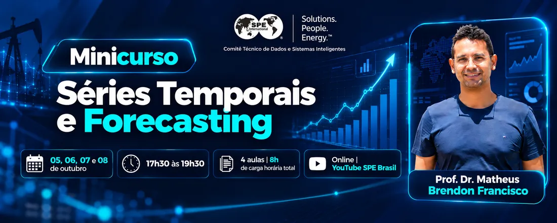 Minicurso: Séries Temporais e Forecasting