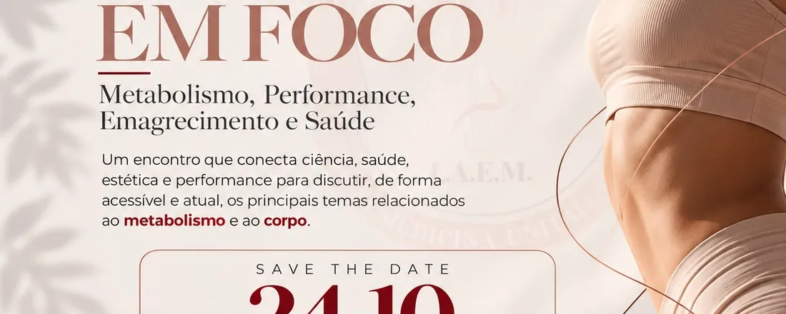 CORPO EM FOCO