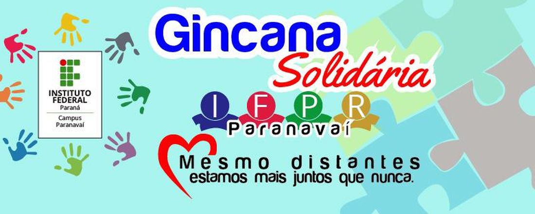 Gincana Solidária IFPR Paranavaí