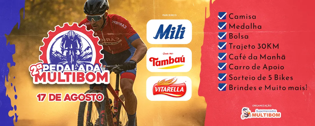 2ª Pedalada Multibom