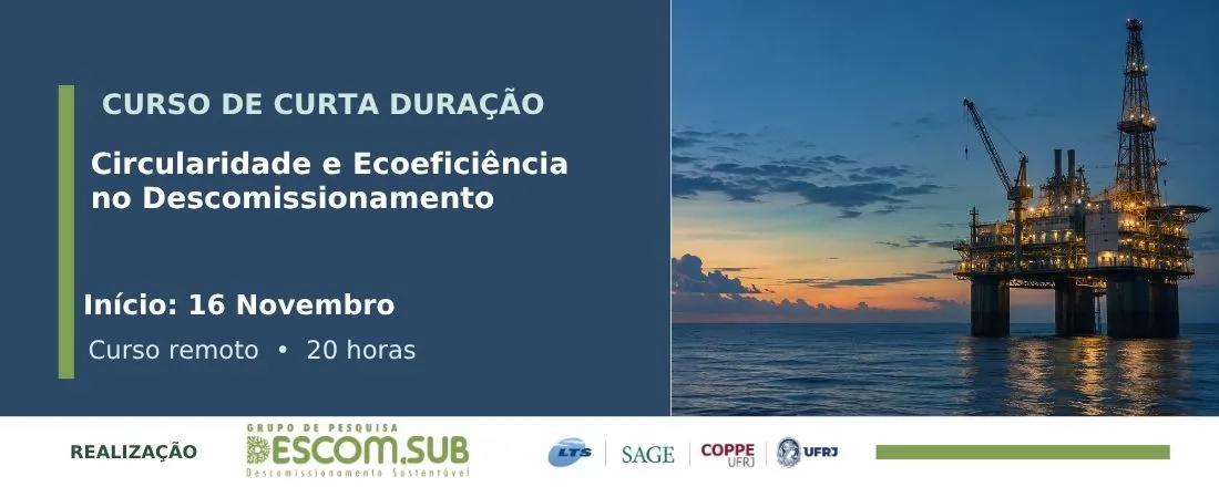 Circularidade e Ecoeficiência no Descomissionamento