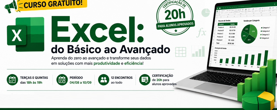 Excel: do básico ao avançado