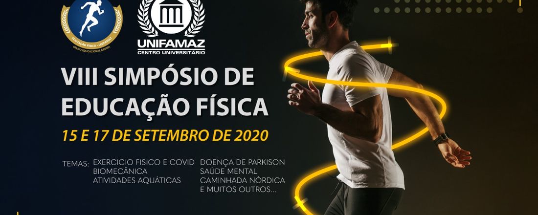 VIII Simpósio de Educação Física e Saúde