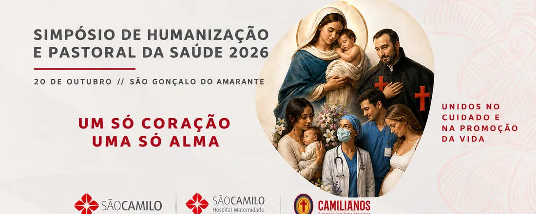 Simpósio de Humanizacão da Pastoral da Saúde 2026
