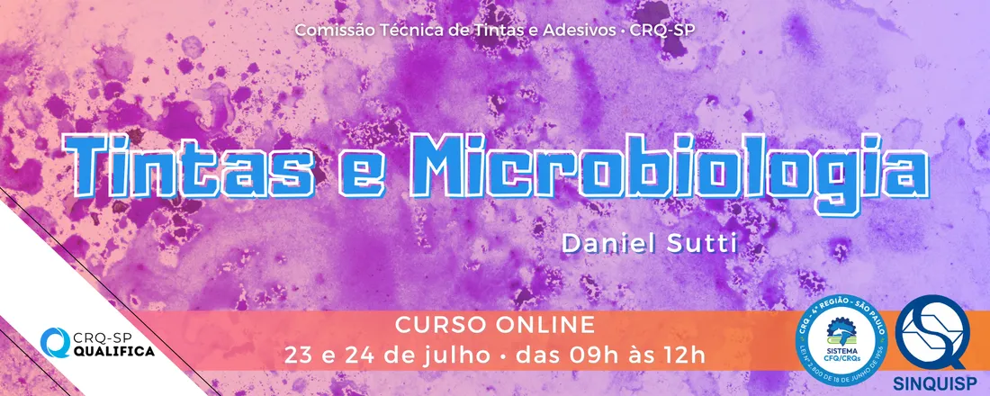 Curso Tintas e Microbiologia