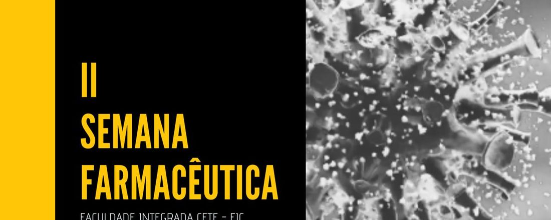 II SEMANA FARMACÊUTICA FIC
