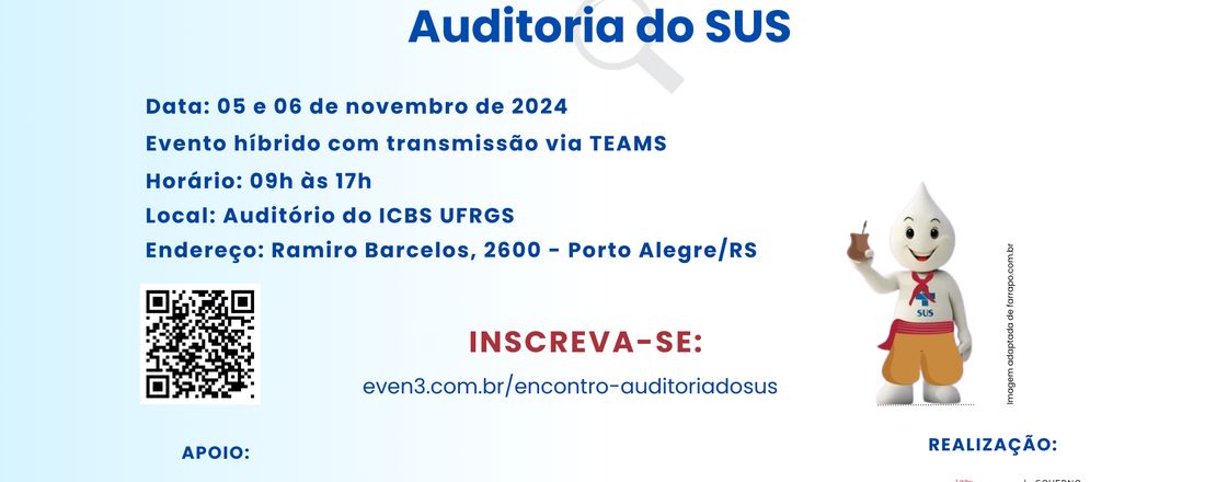 Encontro do Sistema Estadual de Auditoria do SUS