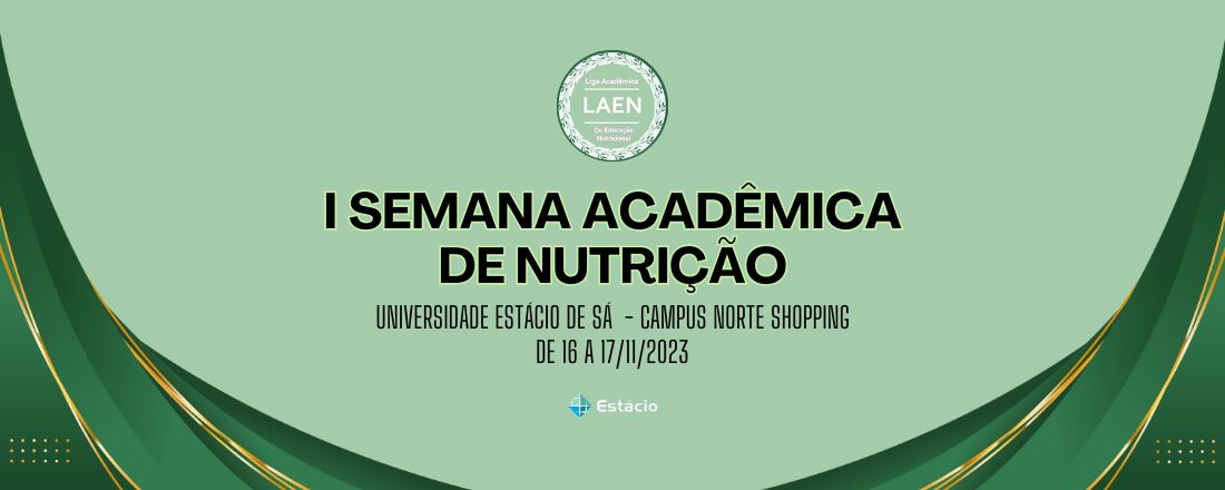 I SEMANA ACADÊMICA DE NUTRIÇÃO