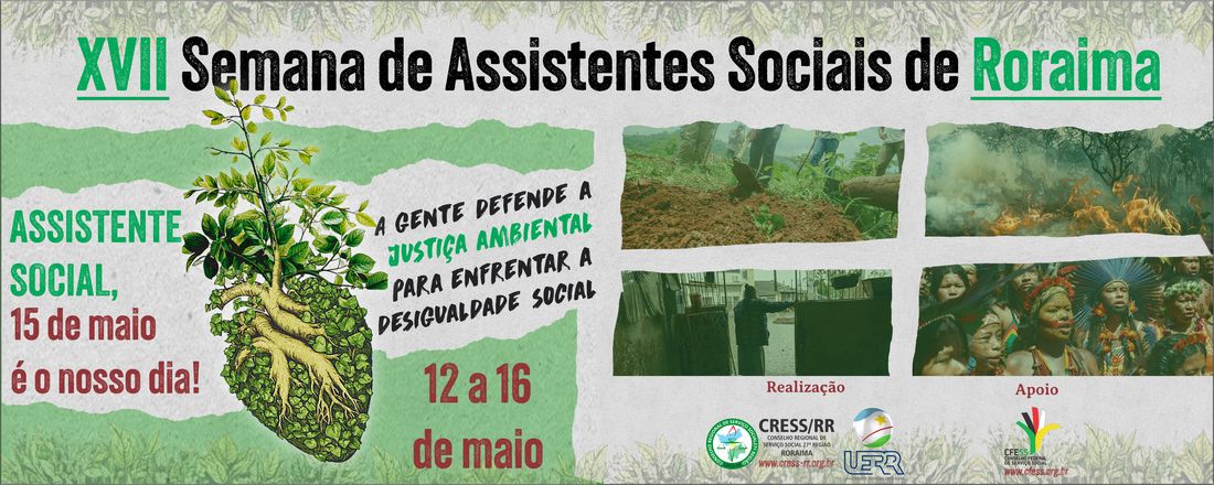XVII SEMANA DE ASSISTENTES SOCIAIS DE RORAIMA