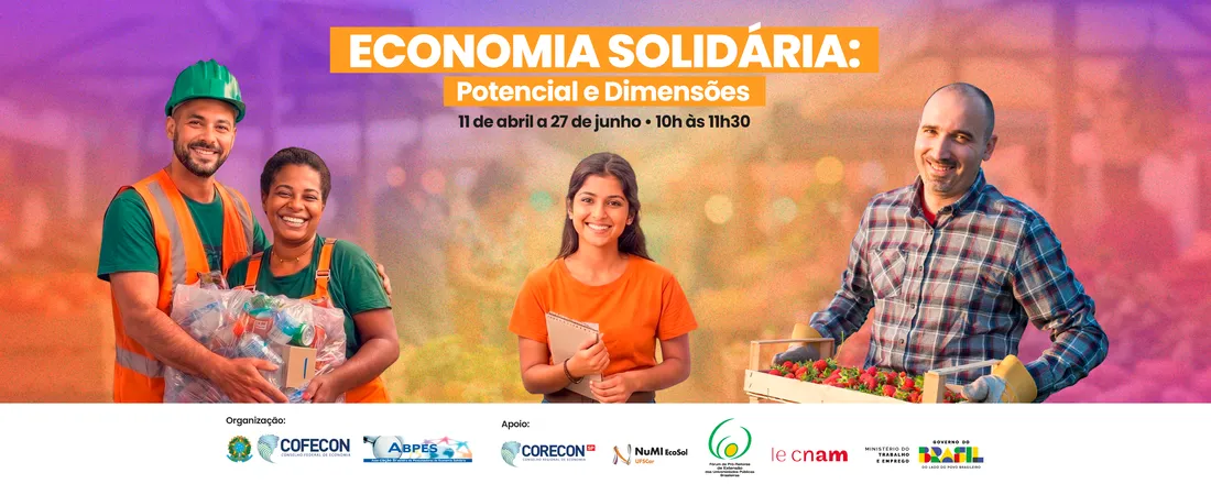 Economia Solidária: Potencial e Dimensões