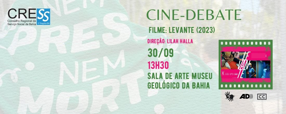Cine-Debate - Dia Latino-Americano e Caribenho pela Descriminalização do Aborto
