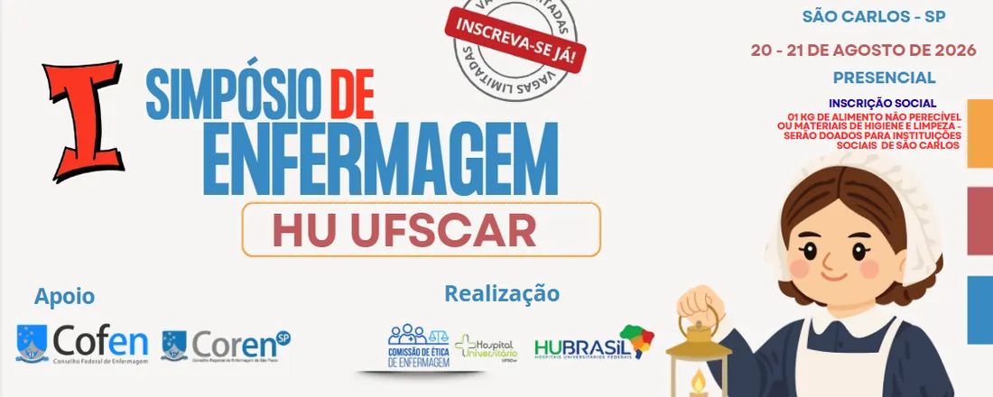 I Simpósio de Enfermagem CEE HU UFSCar