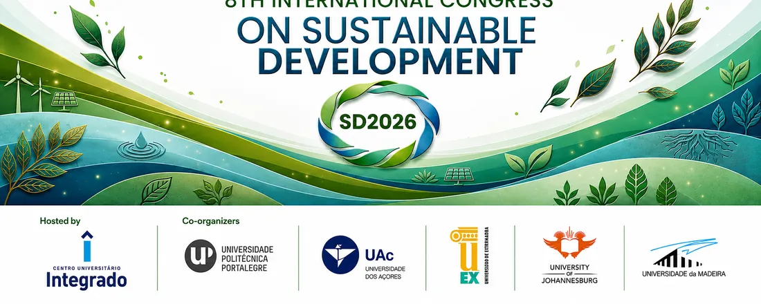 VIII Congresso Internacional de Desenvolvimento Sustentável (SD2026)
