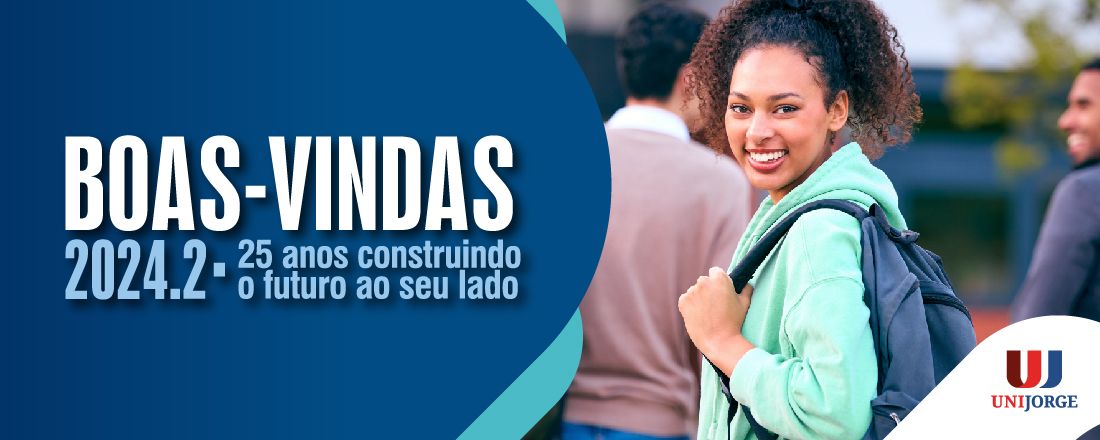 GRADUAÇÃO PRESENCIAL| BOAS-VINDAS 2024.2