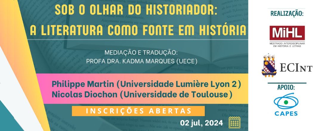Sob o olhar do historiador: a literatura como fonte em História
