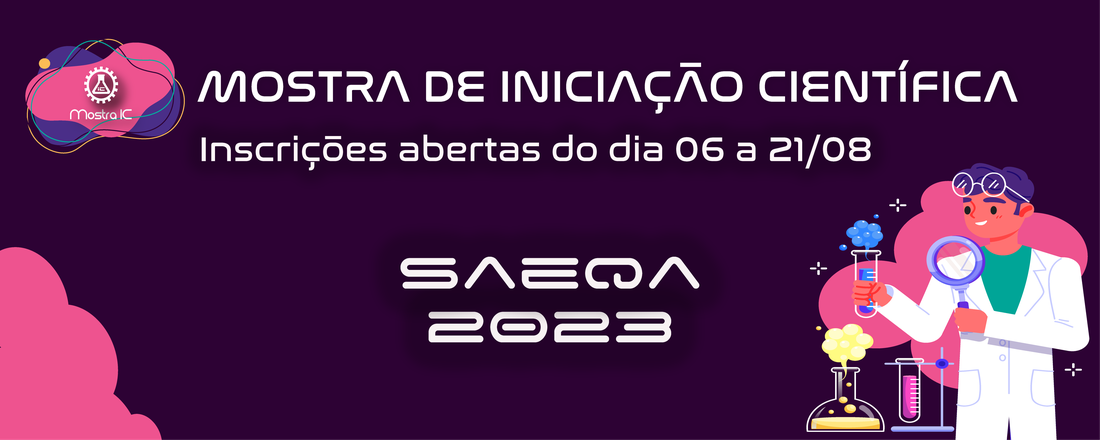 Mostra IC - SAEQA 2023