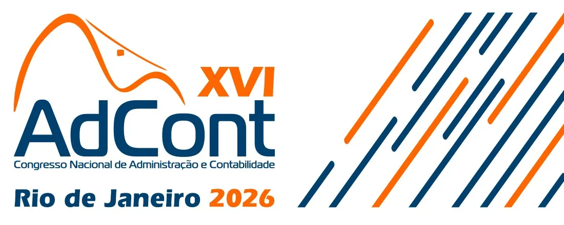 XVI Congresso AdCont - Congresso Nacional de Administração e Contabilidade