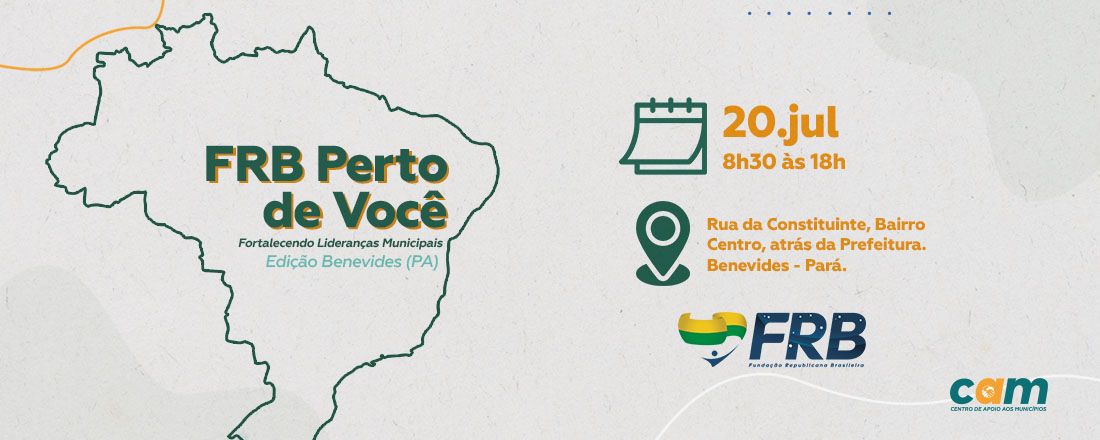 FRB PERTO DE VOCÊ - EDIÇÃO BENEVIDES