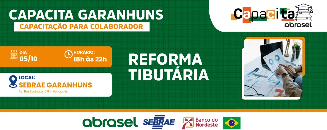 Reforma Tributária - Garanhuns