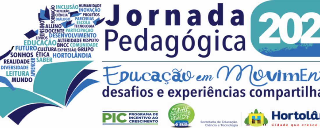 Jornada Pedagógica 2020: "Educação em movimento: desafios e experiências compartilhadas"